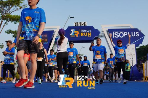 Race photo from ISOPLUS RUN 2025 - JAKARTA