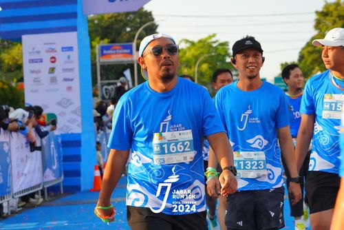 Race photo from Jabar Run 10K 2024