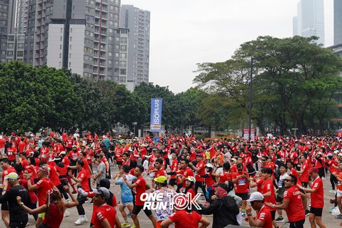 Race photo from ONE RUN 10K 2025