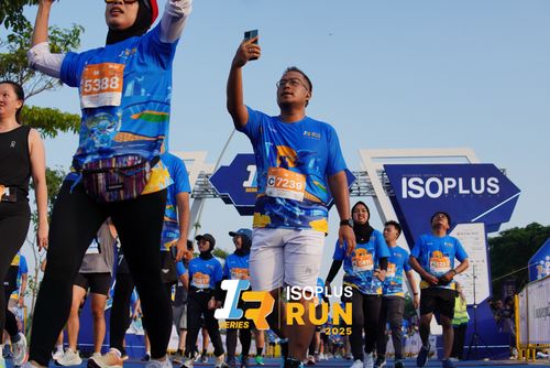 Race photo from ISOPLUS RUN 2025 - JAKARTA