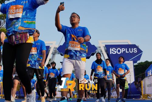 Race photo from ISOPLUS RUN 2025 - JAKARTA