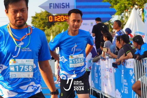 Race photo from Jabar Run 10K 2024