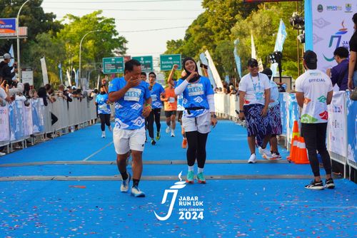 Race photo from Jabar Run 10K 2024