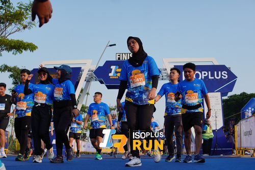 Race photo from ISOPLUS RUN 2025 - JAKARTA
