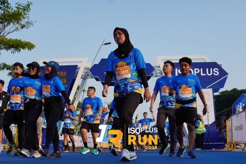 Race photo from ISOPLUS RUN 2025 - JAKARTA