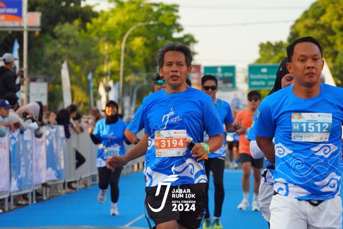Race photo from Jabar Run 10K 2024