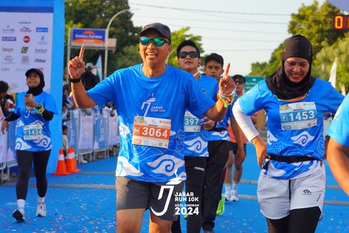 Race photo from Jabar Run 10K 2024