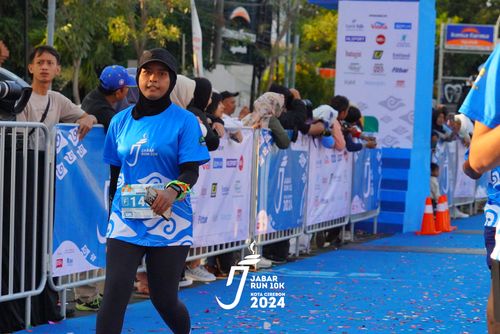 Race photo from Jabar Run 10K 2024