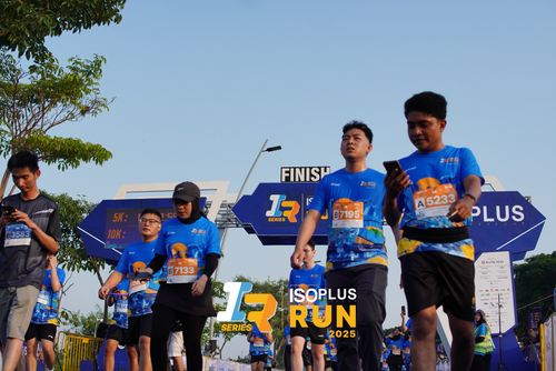 Race photo from ISOPLUS RUN 2025 - JAKARTA