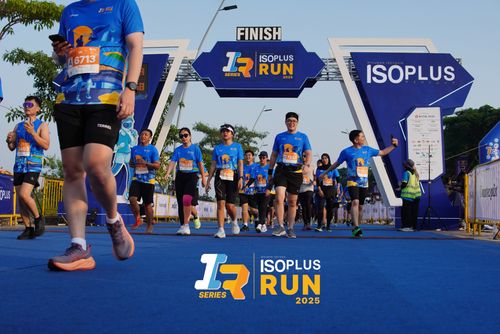 Race photo from ISOPLUS RUN 2025 - JAKARTA