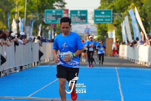 Race photo from Jabar Run 10K 2024