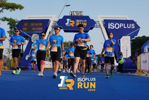 Race photo from ISOPLUS RUN 2025 - JAKARTA