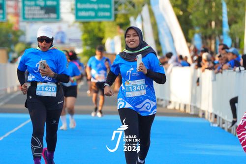 Race photo from Jabar Run 10K 2024