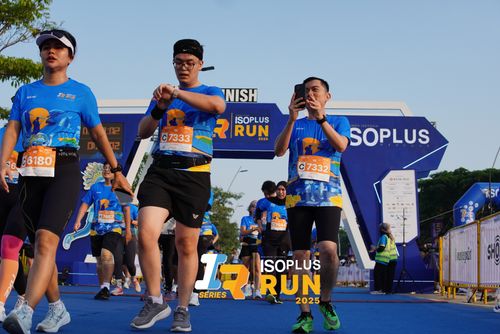 Race photo from ISOPLUS RUN 2025 - JAKARTA