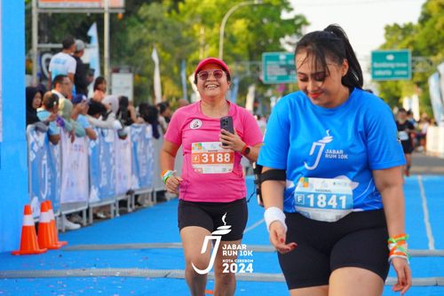 Race photo from Jabar Run 10K 2024