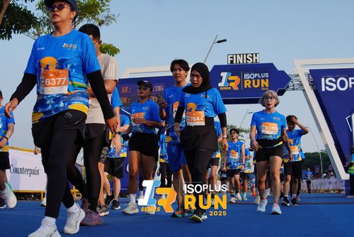 Race photo from ISOPLUS RUN 2025 - JAKARTA