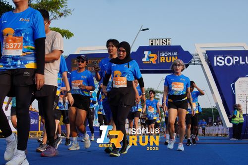 Race photo from ISOPLUS RUN 2025 - JAKARTA