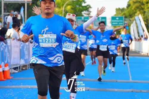 Race photo from Jabar Run 10K 2024