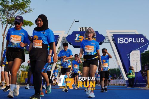 Race photo from ISOPLUS RUN 2025 - JAKARTA