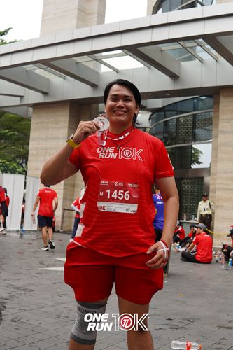Race photo from ONE RUN 10K 2025