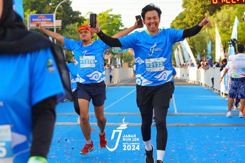 Race photo from Jabar Run 10K 2024