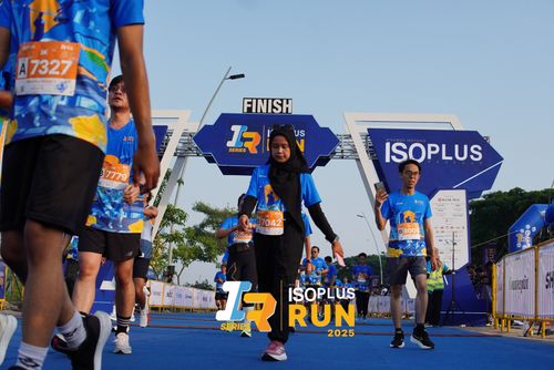 Race photo from ISOPLUS RUN 2025 - JAKARTA