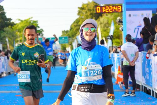 Race photo from Jabar Run 10K 2024