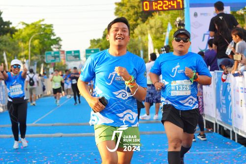 Race photo from Jabar Run 10K 2024