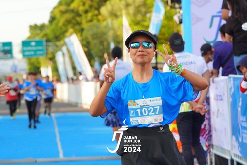 Race photo from Jabar Run 10K 2024
