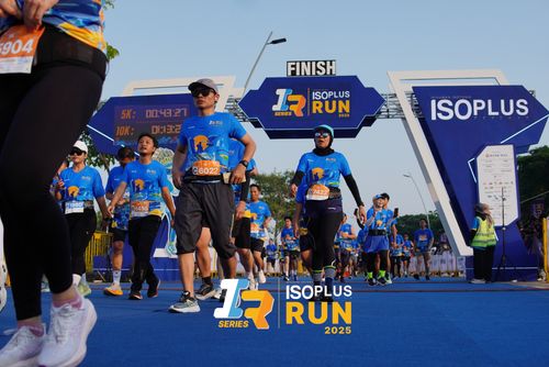 Race photo from ISOPLUS RUN 2025 - JAKARTA