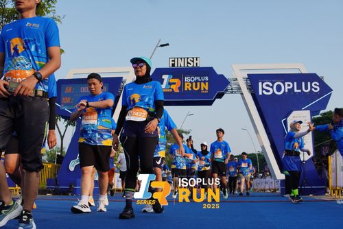 Race photo from ISOPLUS RUN 2025 - JAKARTA