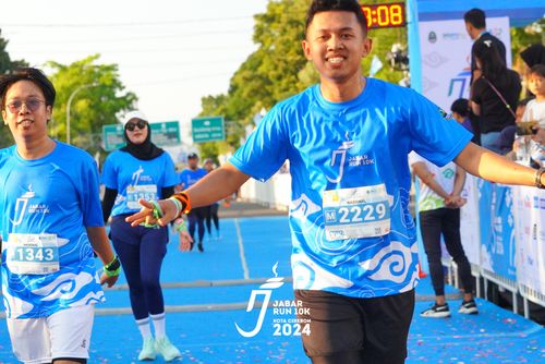 Race photo from Jabar Run 10K 2024