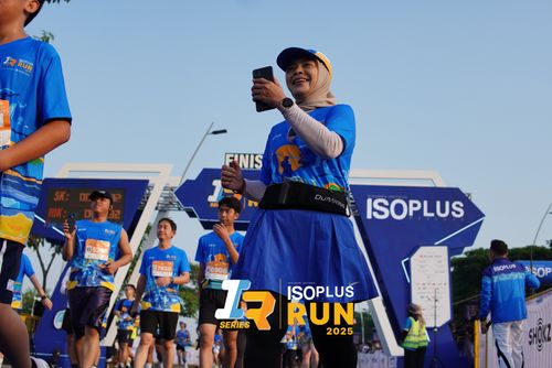 Race photo from ISOPLUS RUN 2025 - JAKARTA