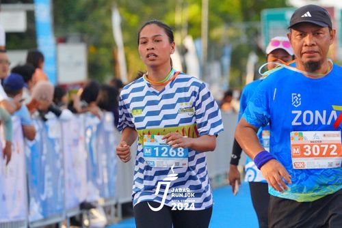 Race photo from Jabar Run 10K 2024