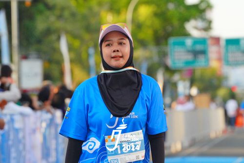 Race photo from Jabar Run 10K 2024