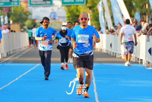 Race photo from Jabar Run 10K 2024