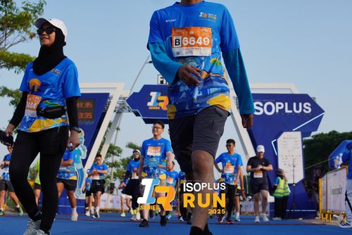 Race photo from ISOPLUS RUN 2025 - JAKARTA