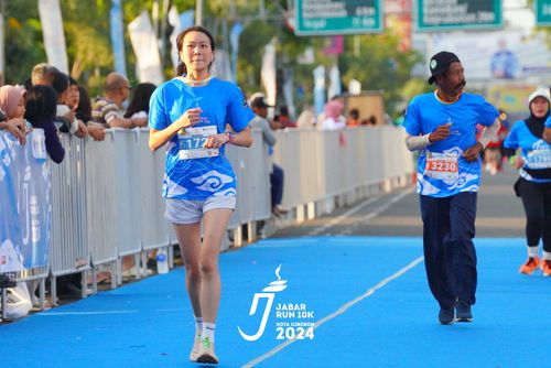 Race photo from Jabar Run 10K 2024