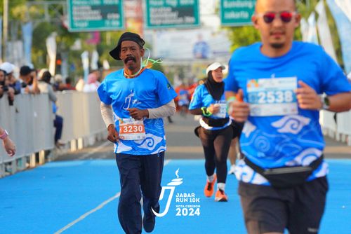 Race photo from Jabar Run 10K 2024