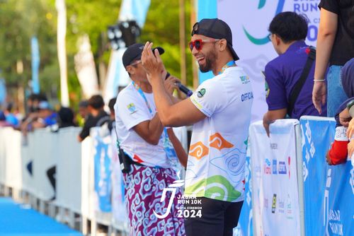 Race photo from Jabar Run 10K 2024