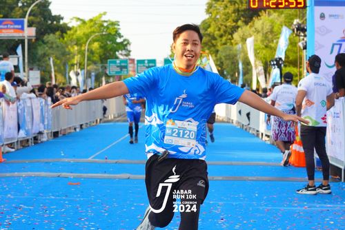 Race photo from Jabar Run 10K 2024