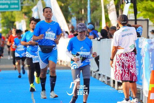 Race photo from Jabar Run 10K 2024