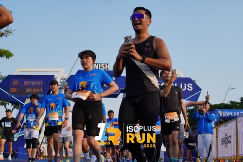Race photo from ISOPLUS RUN 2025 - JAKARTA