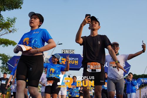 Race photo from ISOPLUS RUN 2025 - JAKARTA