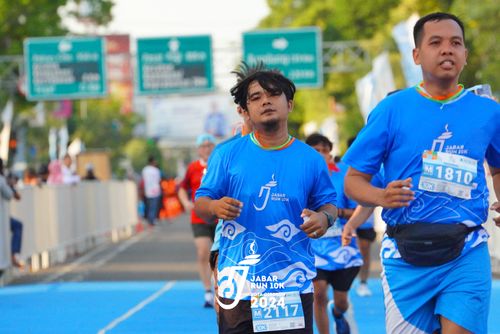 Race photo from Jabar Run 10K 2024