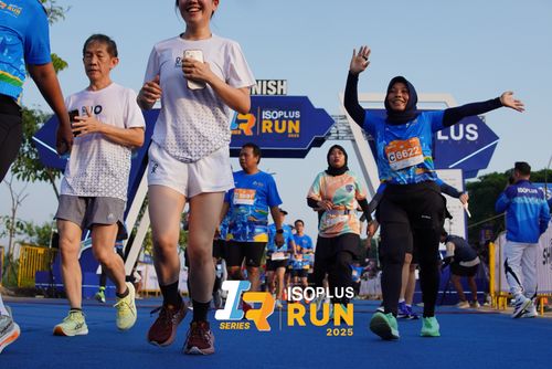 Race photo from ISOPLUS RUN 2025 - JAKARTA