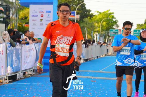 Race photo from Jabar Run 10K 2024