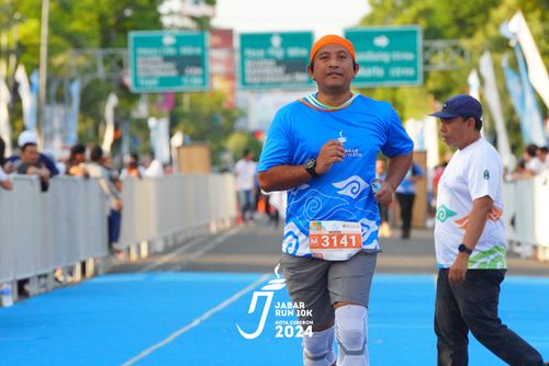 Race photo from Jabar Run 10K 2024