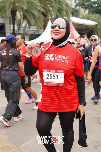 Race photo from ONE RUN 10K 2025