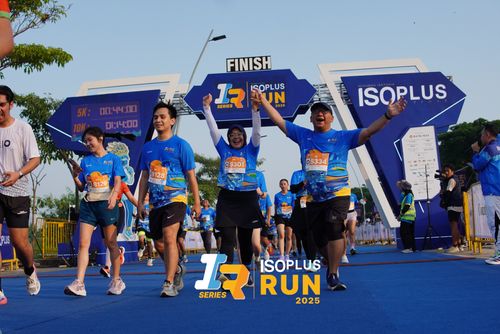 Race photo from ISOPLUS RUN 2025 - JAKARTA